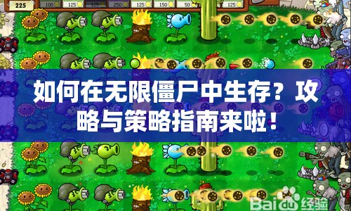 如何在無限僵尸中生存？攻略與策略指南來啦！