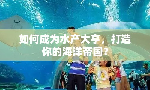 如何成為水產(chǎn)大亨，打造你的海洋帝國(guó)？