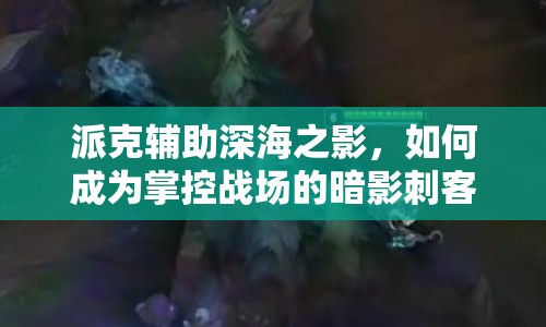 派克輔助深海之影，如何成為掌控戰(zhàn)場(chǎng)的暗影刺客？