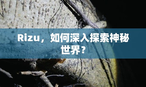 Rizu，如何深入探索神秘世界？