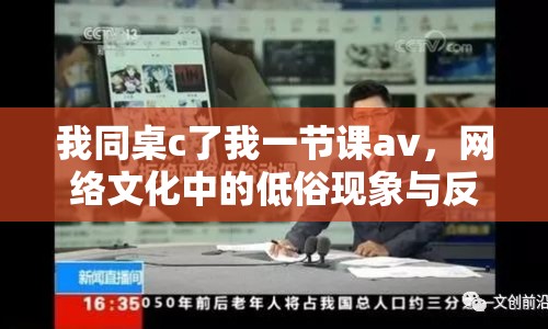 我同桌c了我一節(jié)課av，網(wǎng)絡(luò)文化中的低俗現(xiàn)象與反思