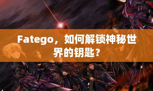 Fatego，如何解鎖神秘世界的鑰匙？