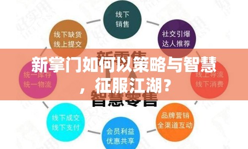 新掌門如何以策略與智慧，征服江湖？