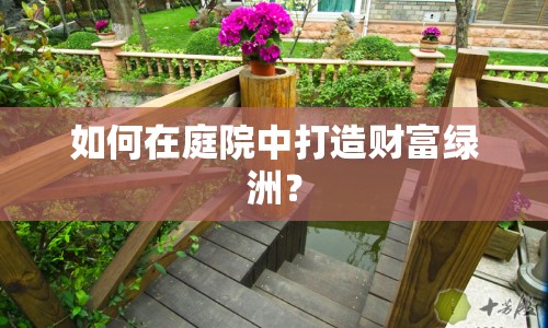 如何在庭院中打造財(cái)富綠洲？