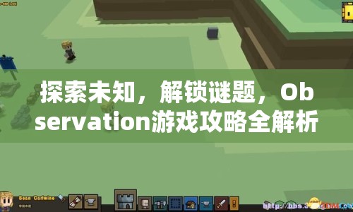 探索未知，解鎖謎題，Observation游戲攻略全解析？
