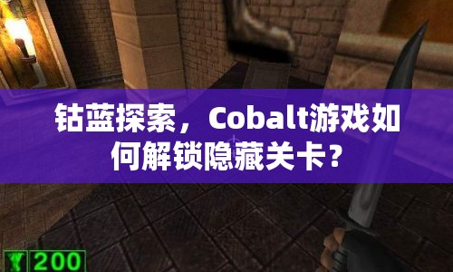 鈷藍探索，Cobalt游戲如何解鎖隱藏關卡？