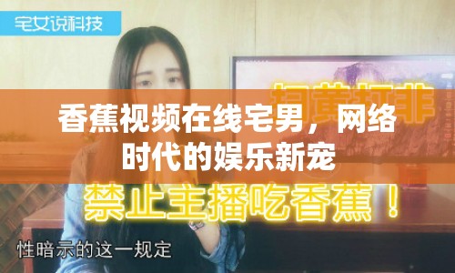 香蕉視頻在線宅男，網(wǎng)絡(luò)時代的娛樂新寵