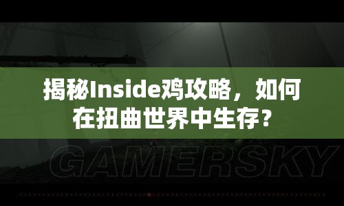 揭秘Inside雞攻略，如何在扭曲世界中生存？