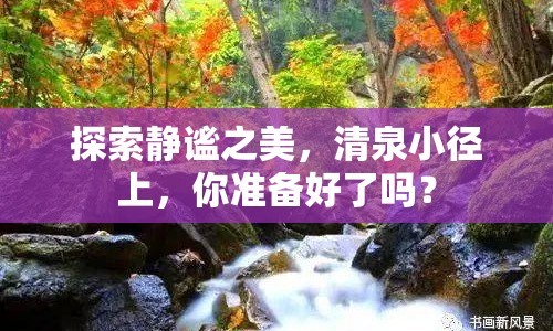 探索靜謐之美，清泉小徑上，你準(zhǔn)備好了嗎？