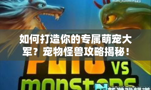 如何打造你的專屬萌寵大軍？寵物怪獸攻略揭秘！