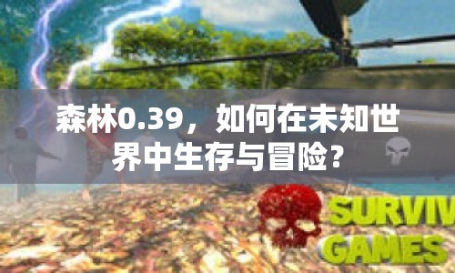 森林0.39，如何在未知世界中生存與冒險(xiǎn)？