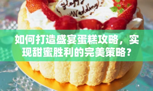 如何打造盛宴蛋糕攻略，實(shí)現(xiàn)甜蜜勝利的完美策略？