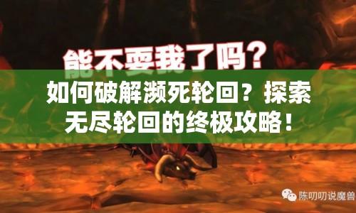 如何破解瀕死輪回？探索無盡輪回的終極攻略！
