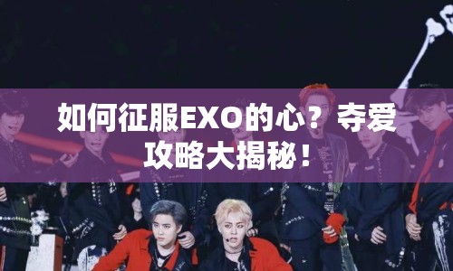 如何征服EXO的心？奪愛攻略大揭秘！