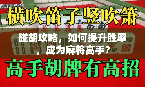 碰胡攻略，如何提升勝率，成為麻將高手？