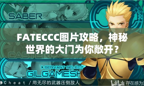 FATECCC圖片攻略，神秘世界的大門為你敞開？