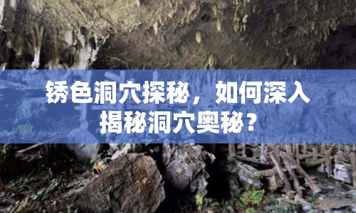 銹色洞穴探秘，如何深入揭秘洞穴奧秘？
