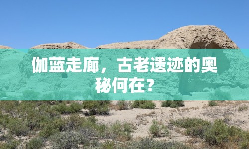 伽藍(lán)走廊，古老遺跡的奧秘何在？