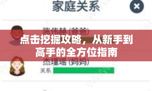 點擊挖掘攻略，從新手到高手的全方位指南