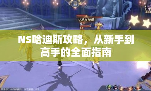 NS哈迪斯攻略，從新手到高手的全面指南
