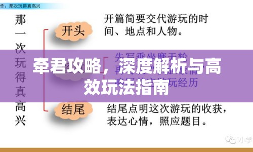 牽君攻略，深度解析與高效玩法指南