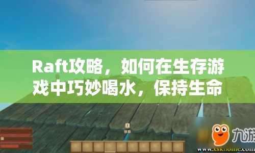 Raft攻略，如何在生存游戲中巧妙喝水，保持生命活力