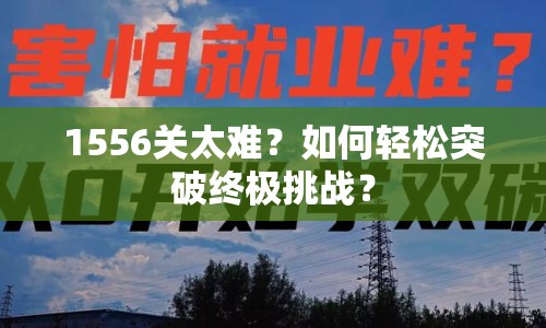 1556關太難？如何輕松突破終極挑戰(zhàn)？