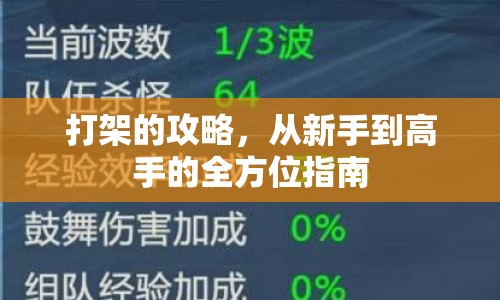 打架的攻略，從新手到高手的全方位指南