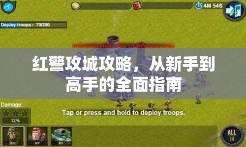 紅警攻城攻略，從新手到高手的全面指南