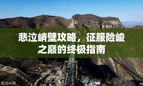 悲泣峭壁攻略，征服險(xiǎn)峻之巔的終極指南
