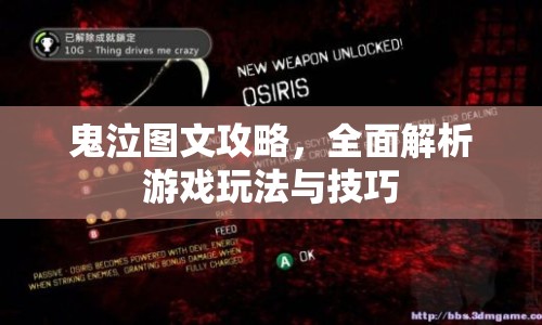 鬼泣圖文攻略，全面解析游戲玩法與技巧