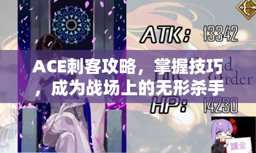 ACE刺客攻略，掌握技巧，成為戰(zhàn)場(chǎng)上的無(wú)形殺手