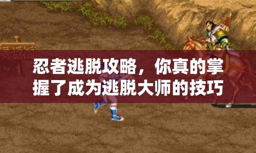 忍者逃脫攻略，你真的掌握了成為逃脫大師的技巧嗎？