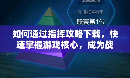 如何通過指揮攻略下載，快速掌握游戲核心，成為戰(zhàn)場上的策略大師？
