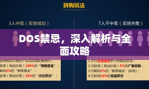 DOS禁忌，深入解析與全面攻略
