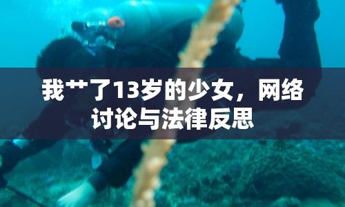 我艸了13歲的少女，網(wǎng)絡(luò)討論與法律反思