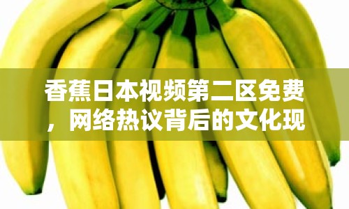 香蕉日本視頻第二區(qū)免費(fèi)，網(wǎng)絡(luò)熱議背后的文化現(xiàn)象