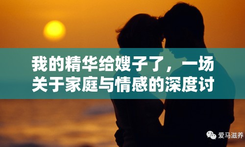 我的精華給嫂子了，一場關(guān)于家庭與情感的深度討論
