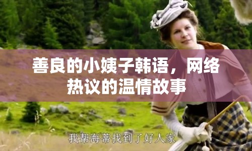 善良的小姨子韓語，網(wǎng)絡(luò)熱議的溫情故事