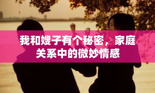我和嫂子有個秘密，家庭關(guān)系中的微妙情感