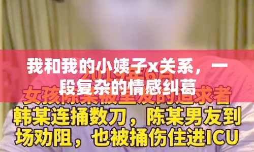 我和我的小姨子x關(guān)系，一段復(fù)雜的情感糾葛