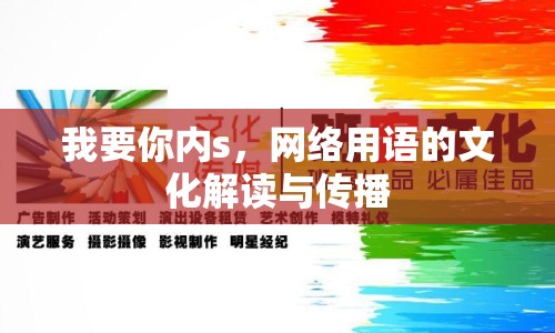 我要你內(nèi)s，網(wǎng)絡(luò)用語(yǔ)的文化解讀與傳播