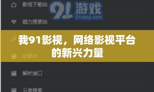 我91影視，網(wǎng)絡影視平臺的新興力量