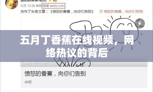 五月丁香蕉在線視頻，網(wǎng)絡(luò)熱議的背后