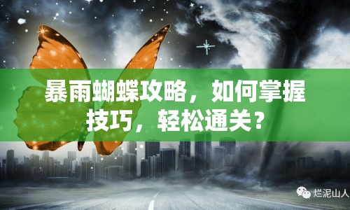 暴雨蝴蝶攻略，如何掌握技巧，輕松通關(guān)？