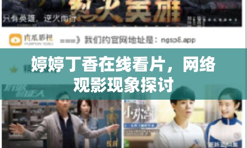 婷婷丁香在線看片，網(wǎng)絡觀影現(xiàn)象探討