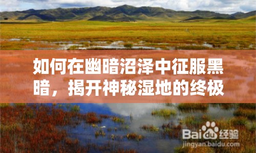 如何在幽暗沼澤中征服黑暗，揭開神秘濕地的終極秘密？