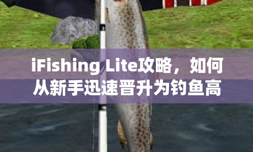 iFishing Lite攻略，如何從新手迅速晉升為釣魚高手？