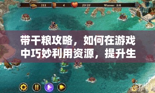 帶干糧攻略，如何在游戲中巧妙利用資源，提升生存與戰(zhàn)斗效率