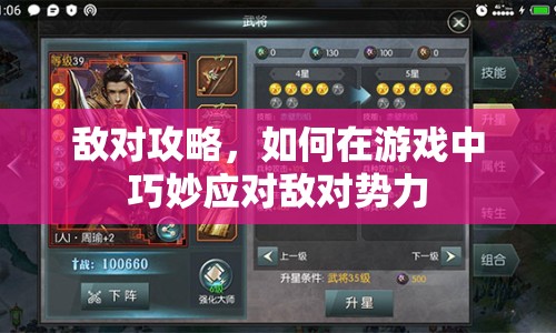 敵對(duì)攻略，如何在游戲中巧妙應(yīng)對(duì)敵對(duì)勢(shì)力